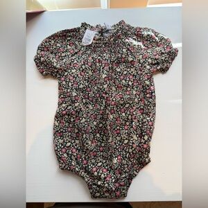 Baby/Toddler Floral Bodysuit